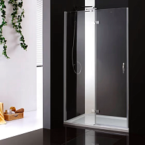 Душевая дверь в нишу Cezares Bergamo B12 100 C Cr L
