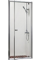 Душевая дверь в нишу Bravat Drop 80x200 распашная