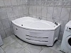 Акриловая ванна Vannesa (Radomir) София 169x99 L, с опорной рамой