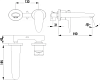 Смеситель для раковины Lemark Status LM4426C С ВНУТРЕННЕЙ ЧАСТЬЮ