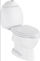 Унитаз-компакт Creavit Cocuk CK310-11CB00E-FF00 белый