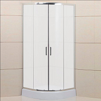 Душевой уголок BelBagno Uno R 2 85 M Cr