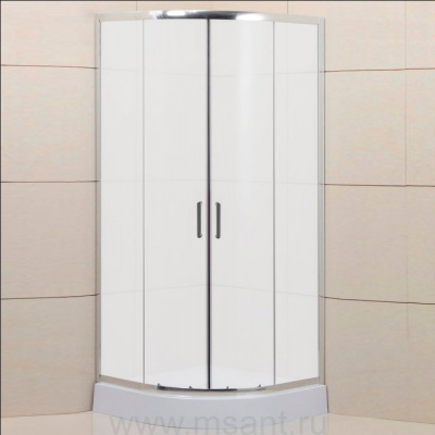 Душевой уголок BelBagno Uno R 2 85 M Cr