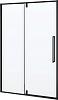 Душевая дверь в нишу RGW Stilvoll SV-03 B 1200х2000 профиль черный, стекло прозрачное