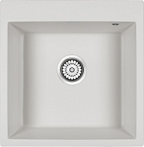 Мойка кухонная Paulmark Praktisch PM105152-WH белый