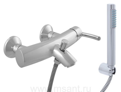 Смеситель Rav Slezak Volga VG154.5/1 для ванны с душем