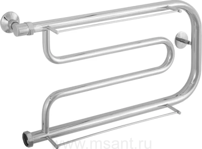 Полотенцесушитель водяной Сунержа Гусли 32x65 с 2 полками