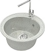 Мойка кухонная Marrbaxx Венди Z004Q010 светло-серый