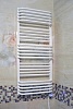 Полотенцесушитель электрический Terma Pola 50x118 хром, подключение правое, 300W