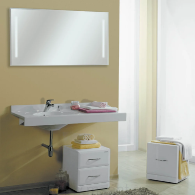 Мебель для ванной AQUATON Отель 120 левая