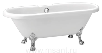 Акриловая ванна BelBagno BB21 180x80