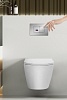 Кнопка смыва сенсорная ABBER AC0122S хром глянцевый