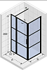 Душевой уголок Riho Grid GB203 120х90 см