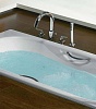 Чугунная ванна Roca Malibu 2315G000R 150x75см, с отверстиями для ручек