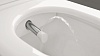 Унитаз подвесной Villeroy & Boch Viclean V0E100R1 альпийский белый, с функцией биде