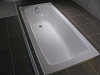 Стальная ванна Kaldewei Cayono 751 180x80 с покрытием Easy-Clean