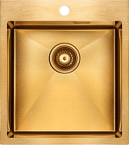 Мойка кухонная Paulmark Neckar PM804551-BG золото