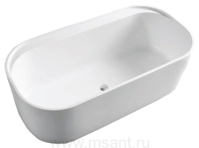 Ванна акриловая Azario WINCHESTER 170X85 с сифоном и металлической рамой