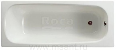 Стальная ванна Roca Contesa 23606000O 150x70см 