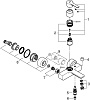 Смеситель Grohe Lineare New 33849DC1 для ванны с душем