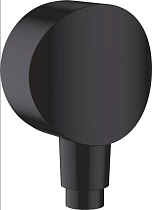 Шланговое подключение Hansgrohe FixFit 26453670 матовый черный
