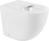 Унитаз приставной BelBagno Sfera-r BB2141CBR