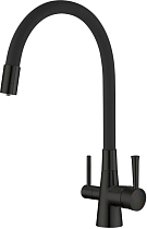 Смеситель для кухни Lemark Comfort LM3075BL