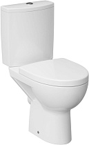 Унитаз-компакт Cersanit Parva Clean On 011 3/6 DPL EO с микролифтом