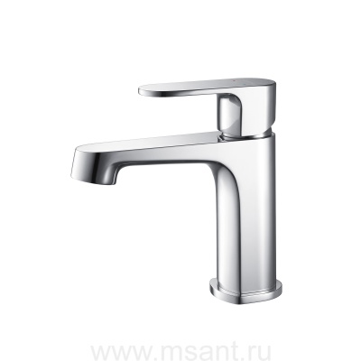 Смеситель для раковины 98, без донного клапана AQUATEK AQ1210CR ОБЕРОН