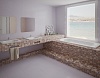 Ванна из искусственного камня Эстет Честер 170x75 с ножками