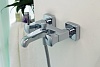 Смеситель для ванны короткий излив Bravat F678112C-01