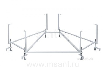 Монтажный комплект к акриловой ванне Santek Сан-Паулу 150х150 1WH302400 
