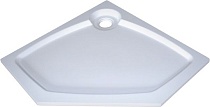 Поддон для душа GuteWetter Deluxe 90x90x2 P белый