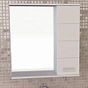 Мебель для ванной Comforty Модена М 60, напольная, белая матовая с раковиной Quadro 60 