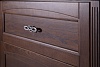 Мебель для ванной ASB-Woodline Римини Nuovo 80 антикварный орех