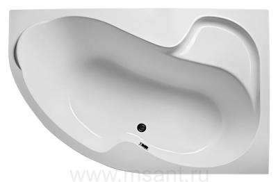 Акриловая ванна Marka One (1MarKa) Aura 150x105 R