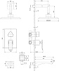 Душевой комплект Lemark Contest LM5822CW С ВНУТРЕННЕЙ ЧАСТЬЮ