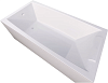 Акриловая ванна Marka One (1MarKa) Aelita 170x90
