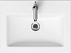 Мебель для ванной Marka One Ovale 60П White