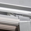 Шторка на ванну GuteWetter Practic Part GV-403 163-167 см стекло бесцветное, профиль матовый хром