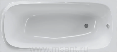 Акриловая ванна AM.PM Sensation 170х75 W30A-170-075W-A 
