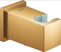 Шланговое подключение Grohe Euphoria Cube 26370GN0 с держателем, холодный рассвет