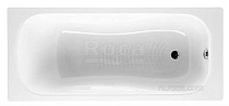 Стальная ванна Roca Princess-N 2204E0000 150x75 см, с отверстиями для ручек