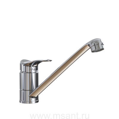 Смеситель для кухни 40k MIXLINE ML03-03 б/отв п/гайку (без подводки)