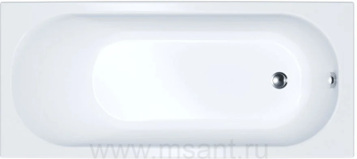 Акриловая ванна 1ACReal (Triton) Tokyo 170x75
