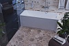 Акриловая ванна Акватек Либра New 170х70, с каркасом, фронтальным экраном, сливом-переливом (справа)