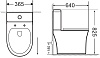 Сливной бачок Aquanet Logic-C-1 CL-12339-1