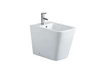 Биде напольное AQUATEK ЛИБРА New AQ1266N-00, 560*370*400 мм, цвет белый