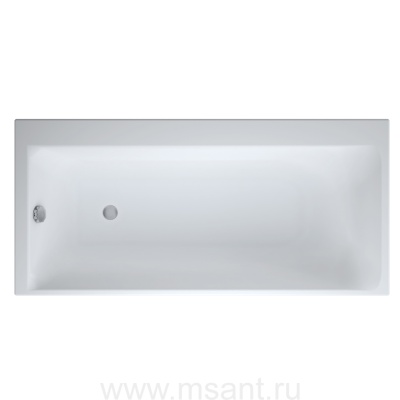 Ванна прямоугольная Cersanit SMART 170x80 левая