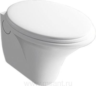 Унитаз подвесной Hatria Sculture YXKN01 